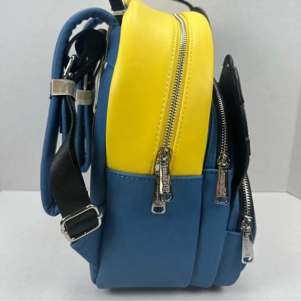 Loungefly Triple Minion Bello Mini Backpack & Wallet Set - FIRM